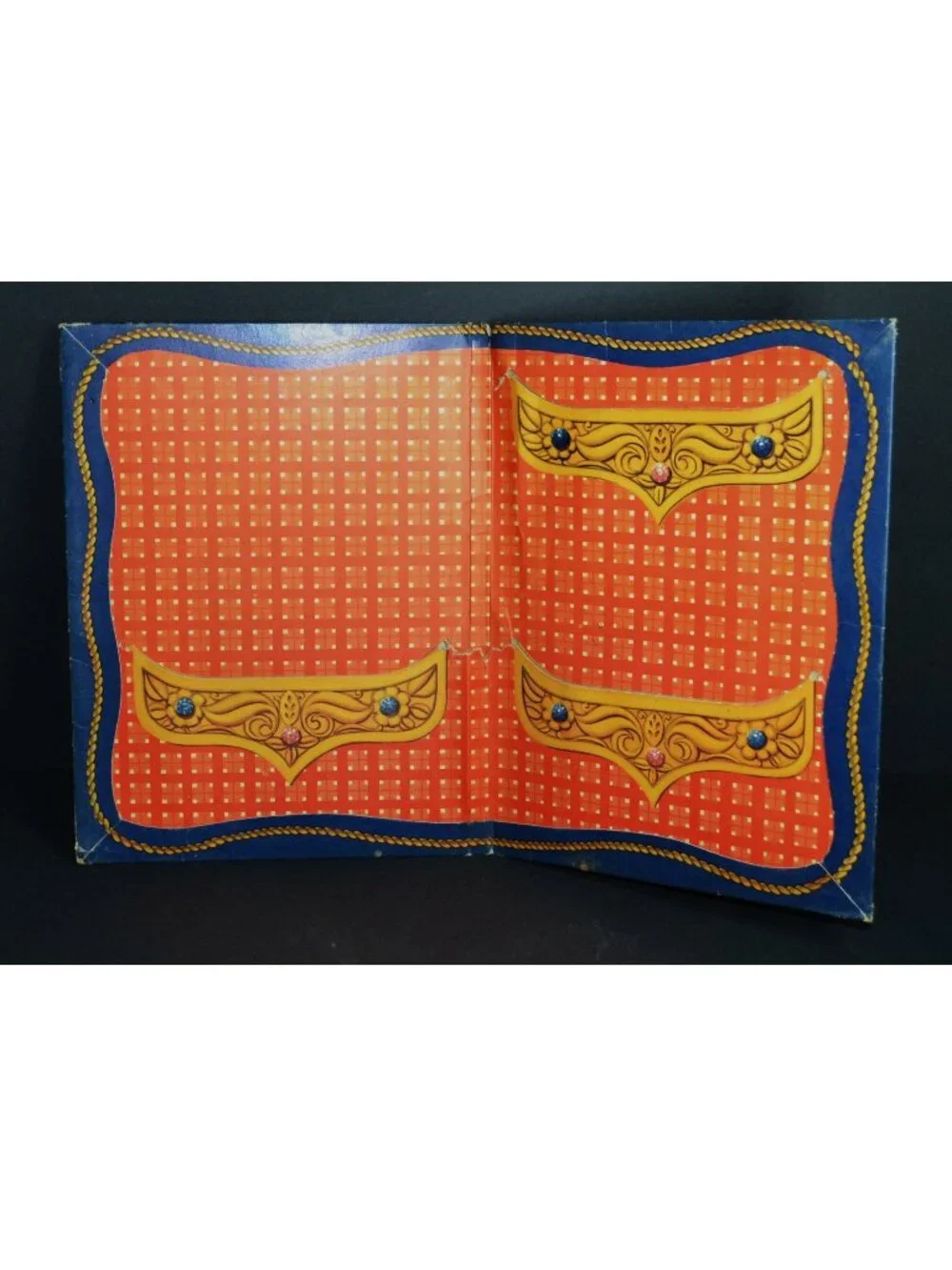 Vintage 1950s Whitman Publishing Hopalong Cassidy Papers Folder Stationary